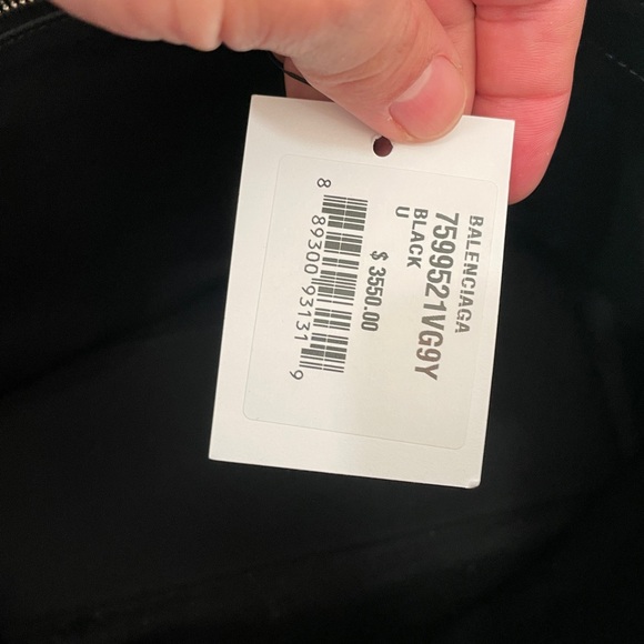 Balenciaga Medium Le Cagole Leather Tote NWT - Picture 15 of 16